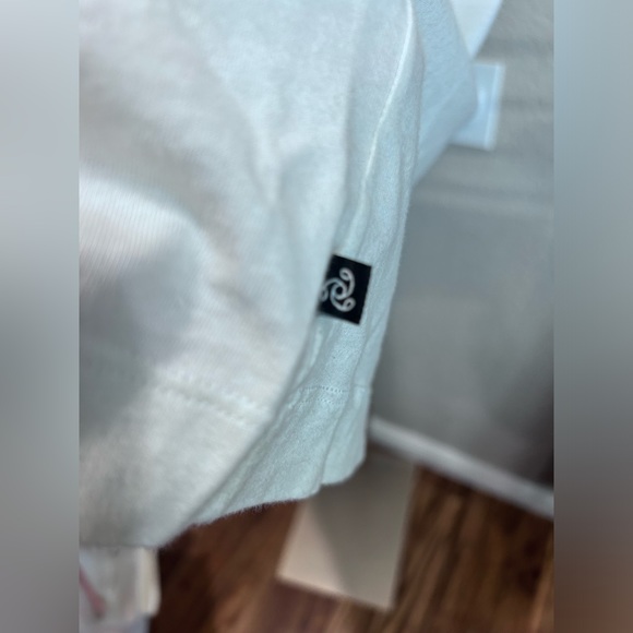 NWOT Men’s Jockey White Cotton Tees Size Large - Picture 3 of 5